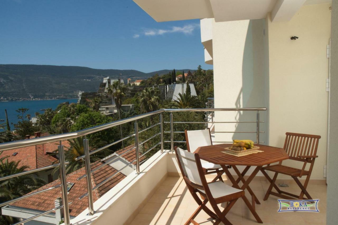 Apartments Boka Residence Herceg Novi Dış mekan fotoğraf