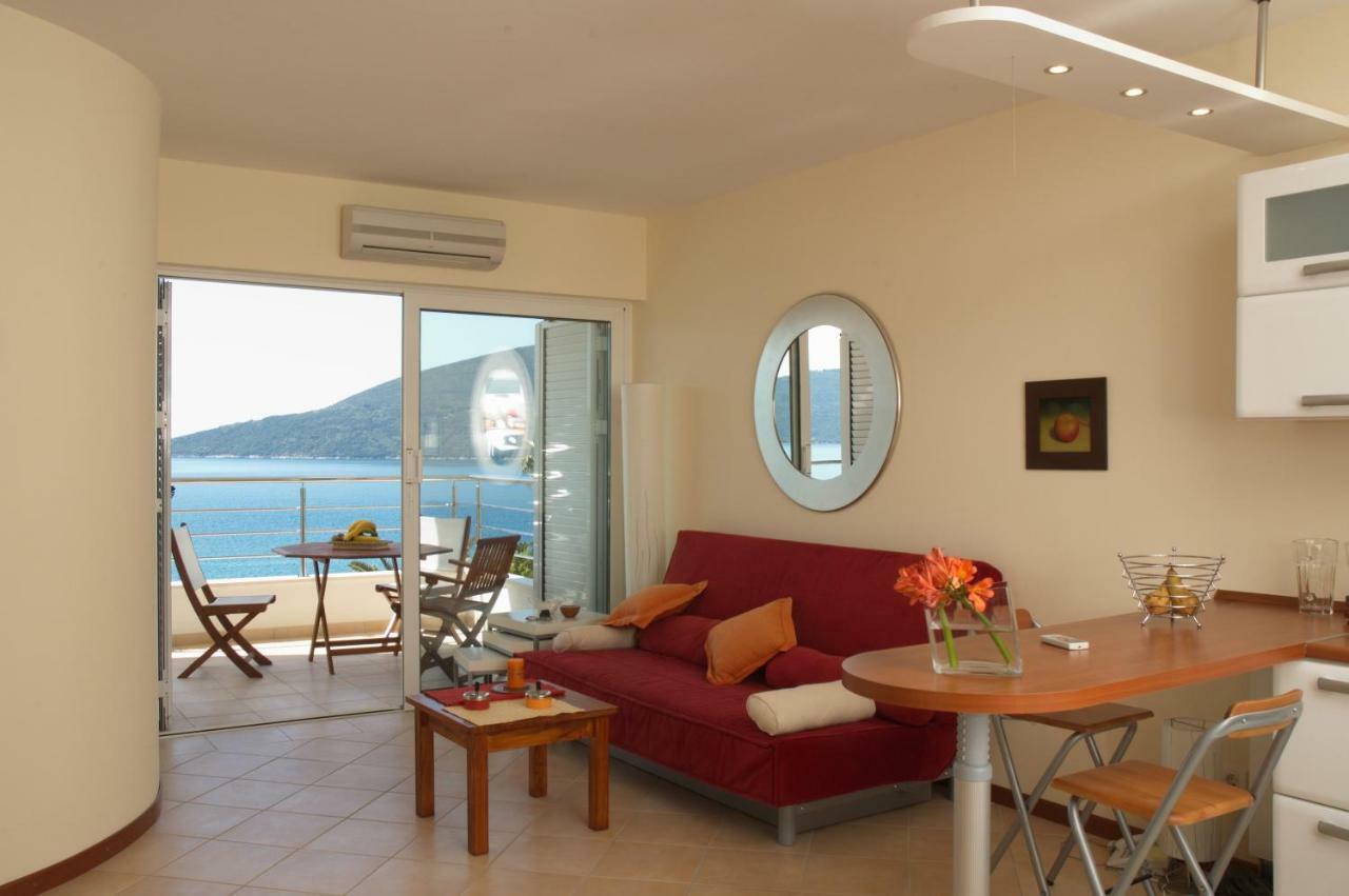 Apartments Boka Residence Herceg Novi Dış mekan fotoğraf