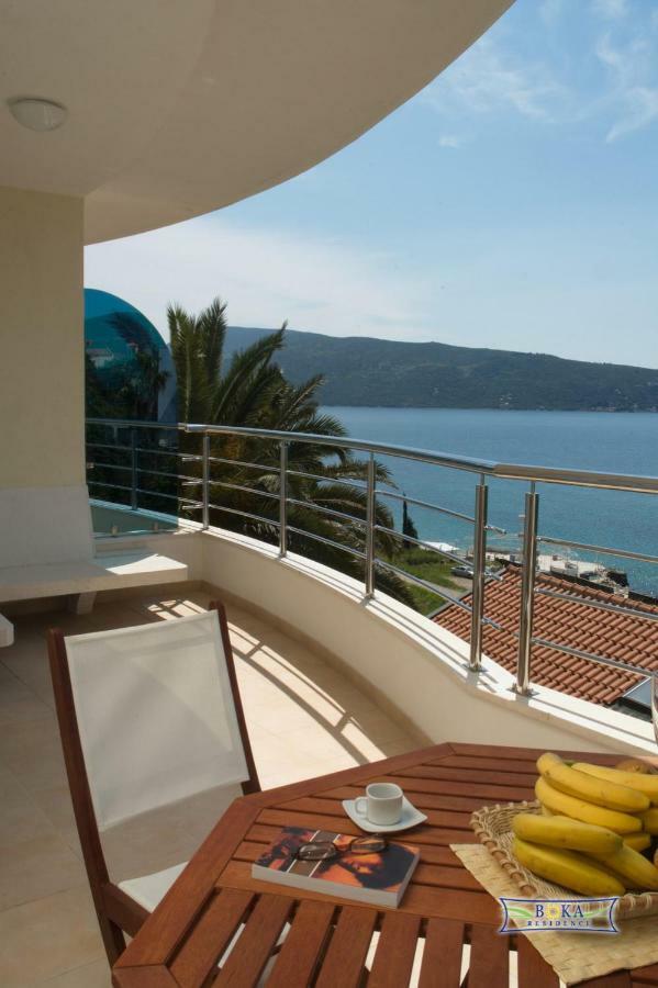 Apartments Boka Residence Herceg Novi Dış mekan fotoğraf