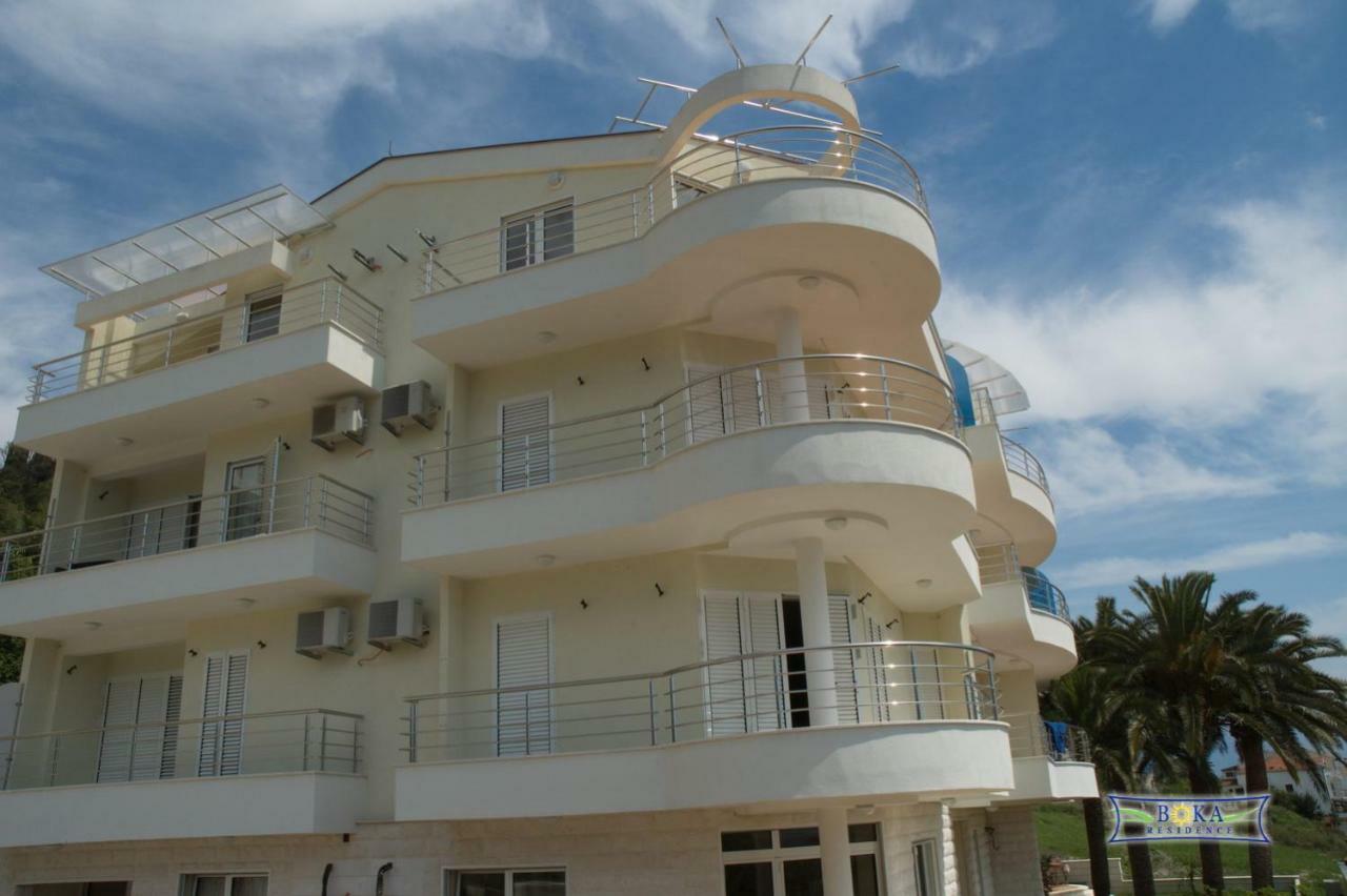 Apartments Boka Residence Herceg Novi Dış mekan fotoğraf