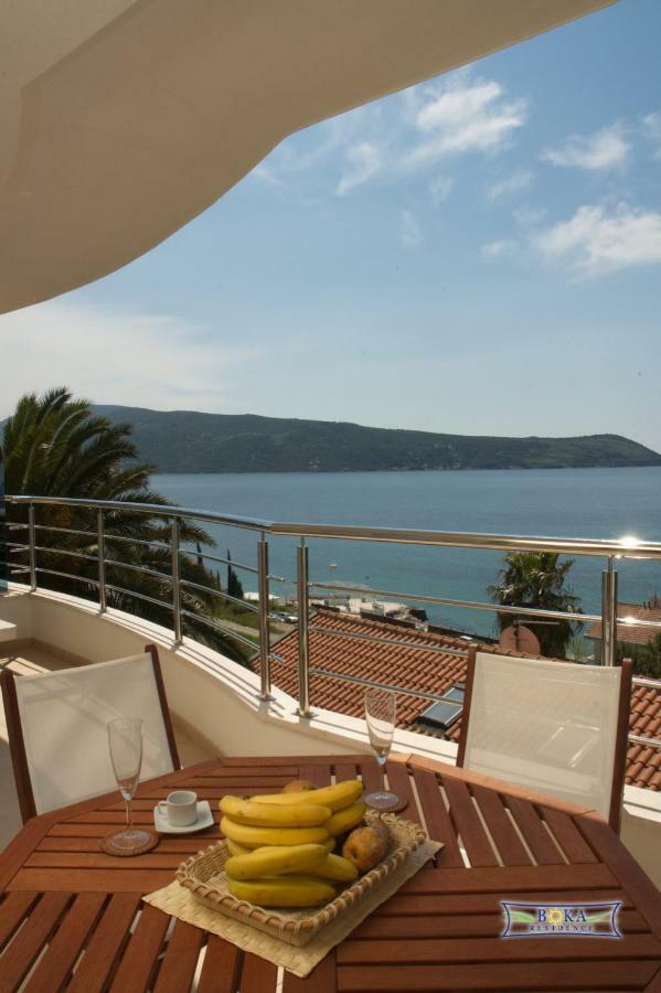 Apartments Boka Residence Herceg Novi Dış mekan fotoğraf